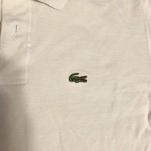 Lacoste Men’s Shirt/Medium/White